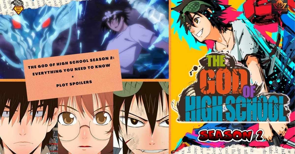 The God of High School Season 2 Trailer Analysis & Promotional Content